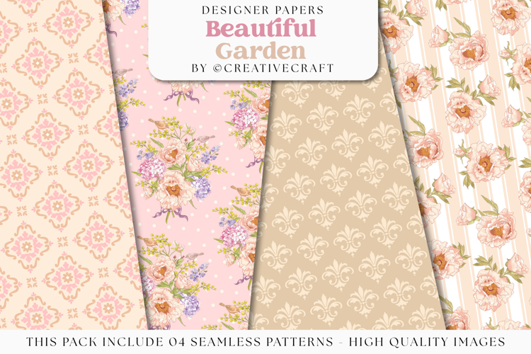 Seamless Pattern Background Image 13
