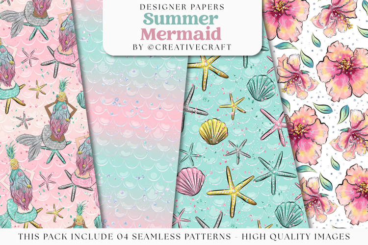 Mermaid Clipart Image 21