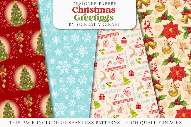 Buffalo Plaid Digital Paper Image 6