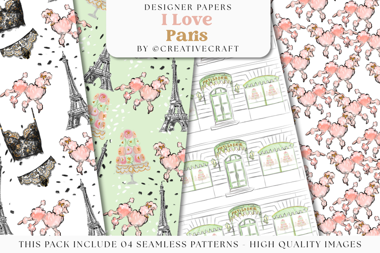Paris Clipart Image 18