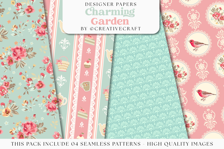 Seamless Pattern Background