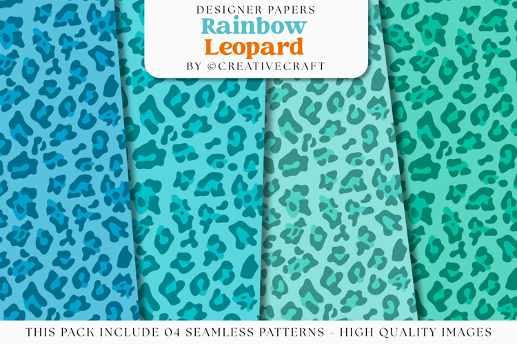 Leopard Print Clipart Image 16