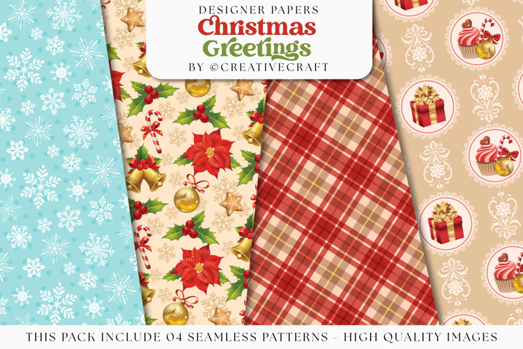 Buffalo Plaid Digital Paper Image 8