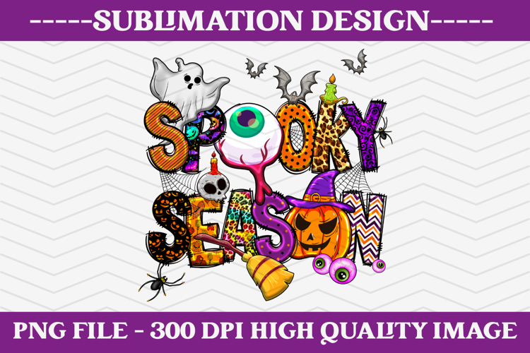 Halloween Sublimation Design, halloween png illustration