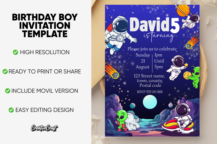 Canva Invitation Template Image 21