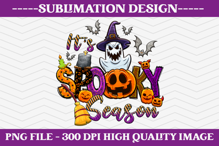 Halloween Sublimation Design, halloween png illustration