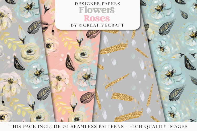 Seamless Pattern Background Image 2