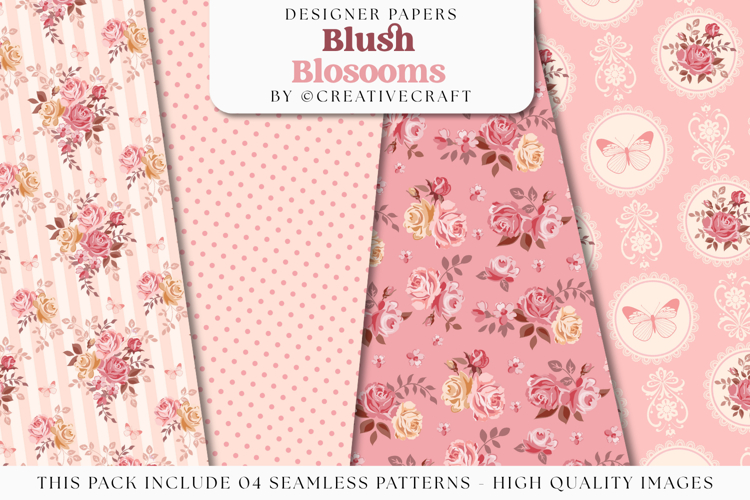 Seamless Pattern Background Image 7