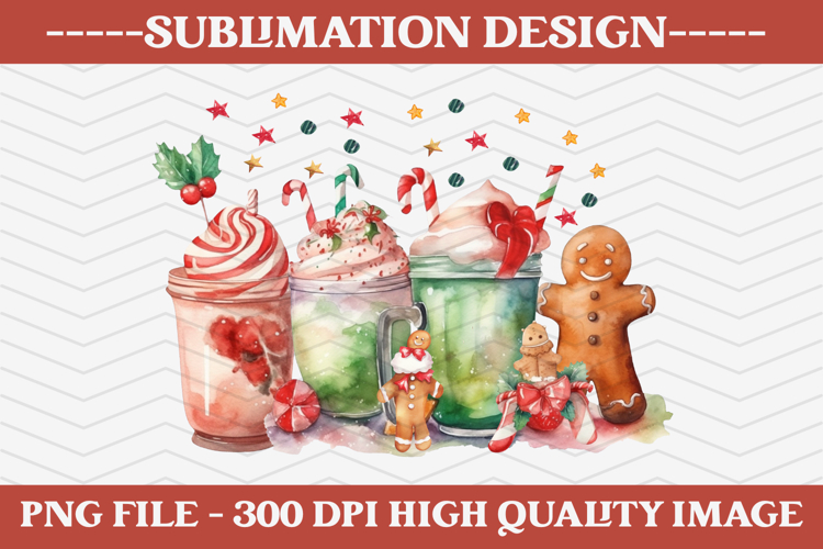 Christmas Sublimation Design, christmas png illustration
