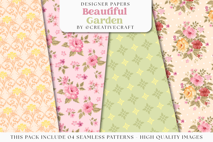 Seamless Pattern Background Image 11
