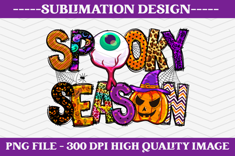 Halloween Sublimation Design, halloween png illustration