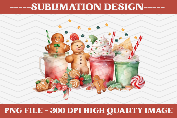 Christmas Sublimation Design, christmas png illustration
