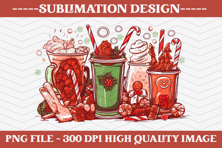 Christmas Sublimation Design, christmas png illustration