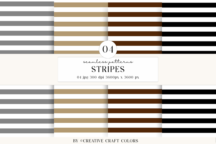Stripes Seamless Patterns, rainbow digital papers designs