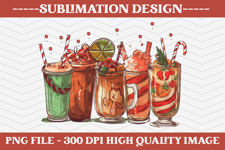 Christmas Sublimation Design, christmas png illustration