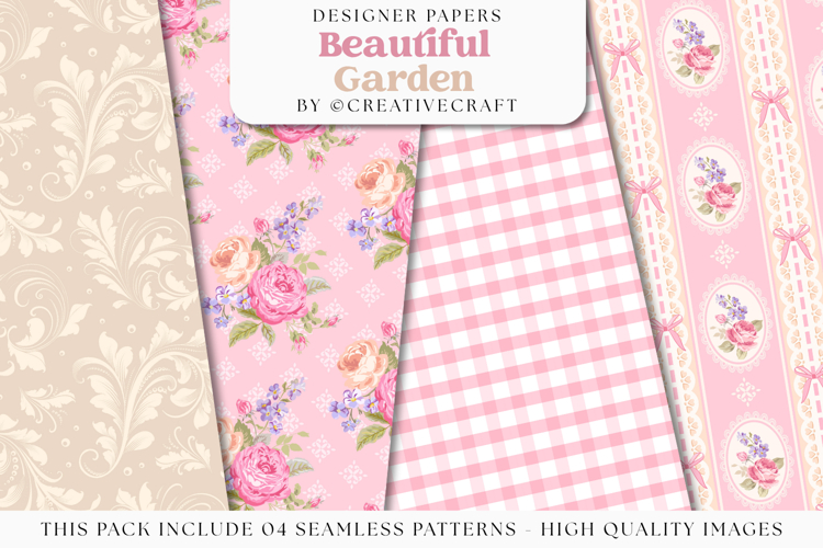 Seamless Pattern Background Image 18