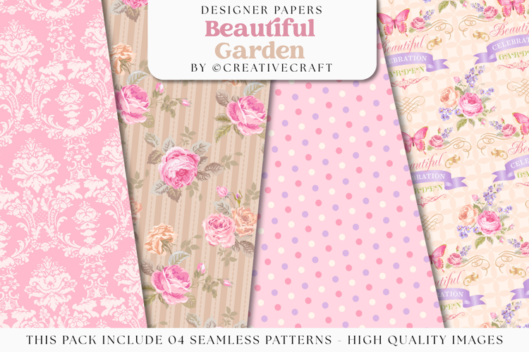 Seamless Pattern Background Image 17