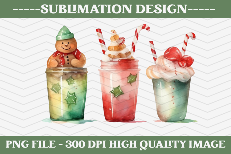 Christmas Sublimation Design, christmas png illustration