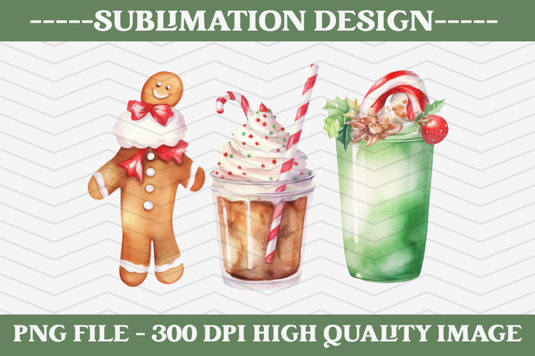 Christmas Sublimation Design, christmas png illustration