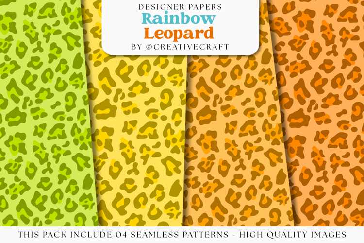 Leopard Print Clipart Image 18