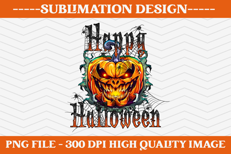 Halloween Sublimation Design, halloween png illustration