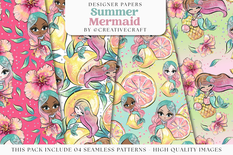 Mermaid Clipart Image 2