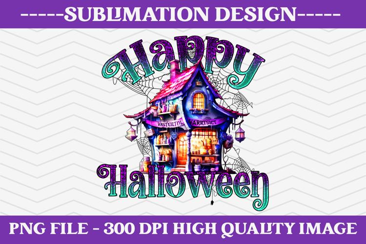Halloween Sublimation Design, halloween png illustration