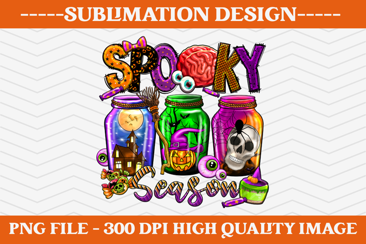 Halloween Sublimation Design, halloween png illustration
