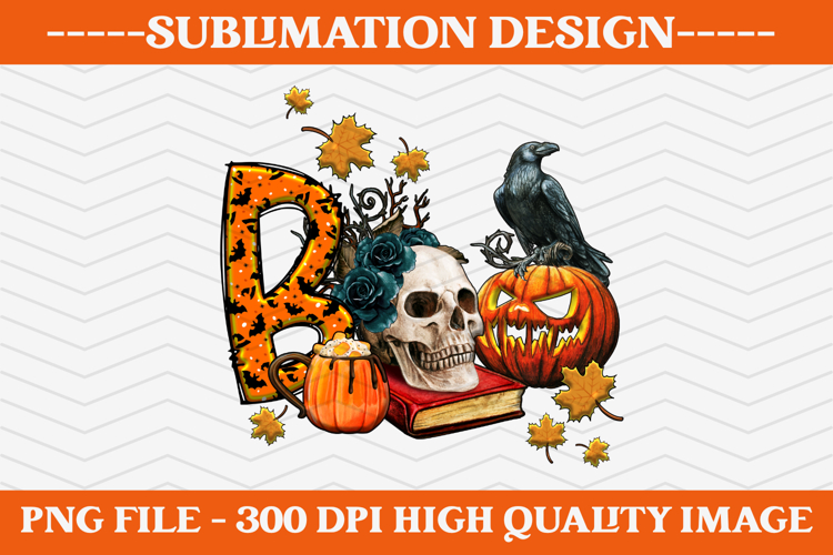 Halloween Sublimation Design, halloween png illustration
