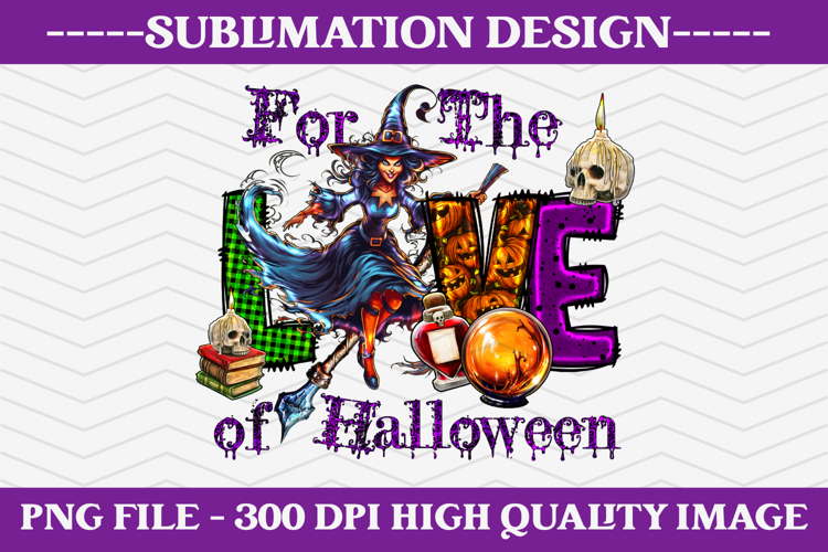 Halloween Sublimation Design, halloween png illustration