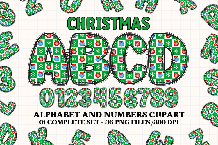 Doodle Alphabet Image 5