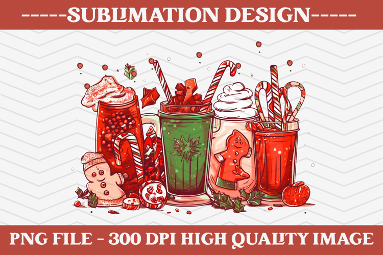 Christmas Sublimation Design, christmas png illustration