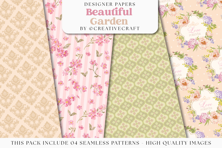 Seamless Pattern Background Image 15