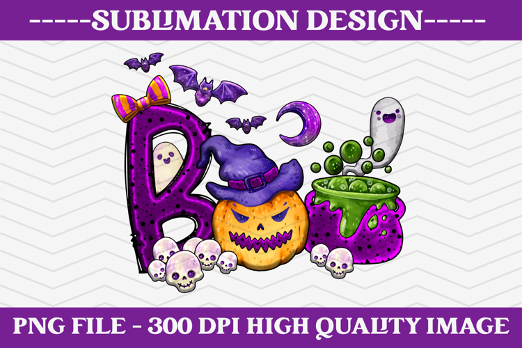 Halloween Sublimation Design, halloween png illustration