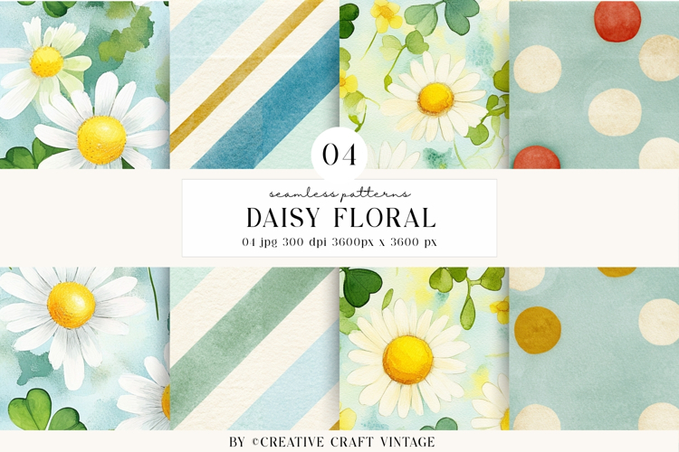 Floral Seamless Pattern Image 18