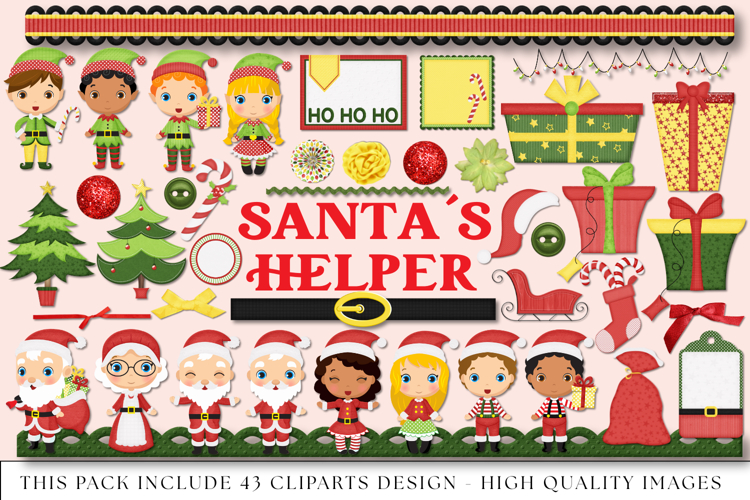 Christmas Present Clipart Image 20
