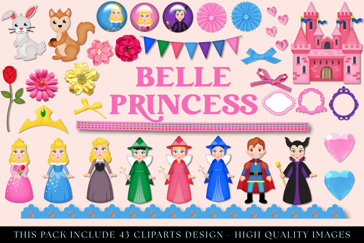 Woodland Clipart Image 4