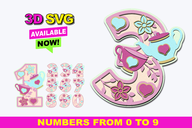 Numbers Clipart Image 19