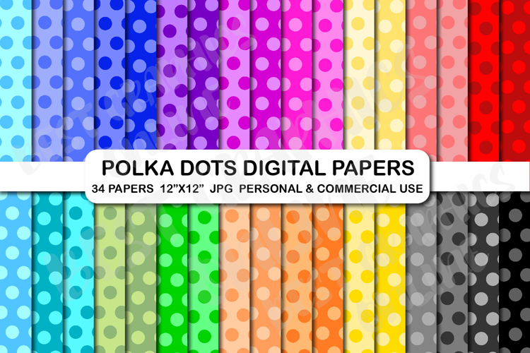 Polka Dot Background