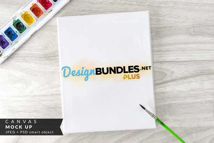 Portrait Canvas | Mock up example image 1