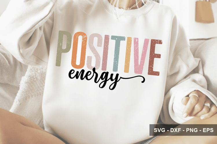 Positive Energy - Inspirational Design example image 1