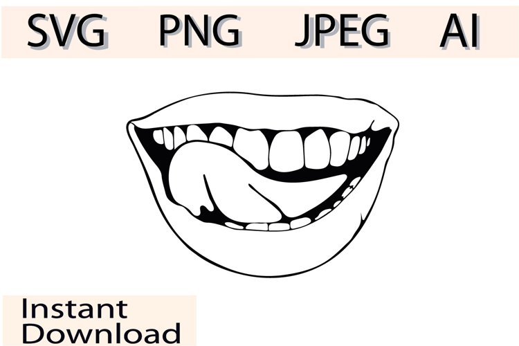 Smile Svg Image 11