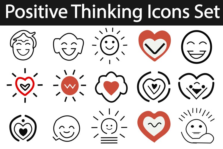 Positive Thinking Symbols