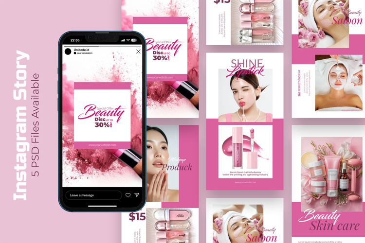 Beauty Clipart Image 3