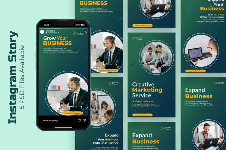 Corporate Marketing Design