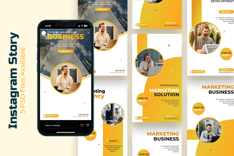 Corporate Marketing & Professional Branding Design