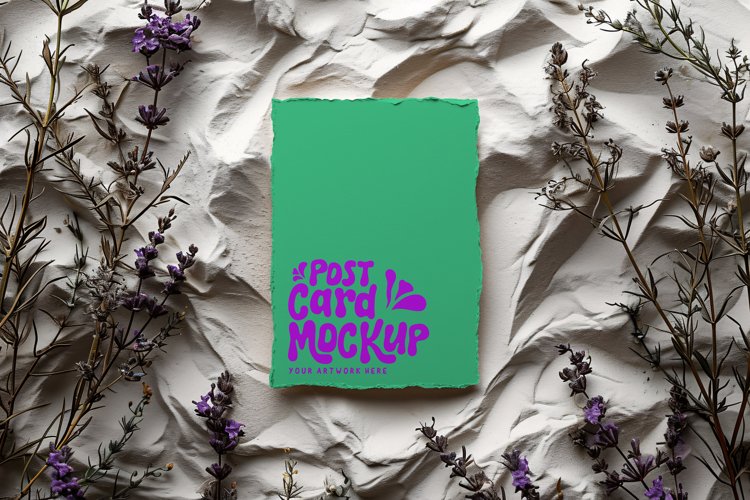 Greeting Card Mockup Image 24