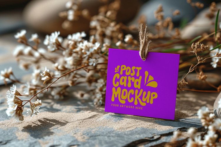 Greeting Card Mockup