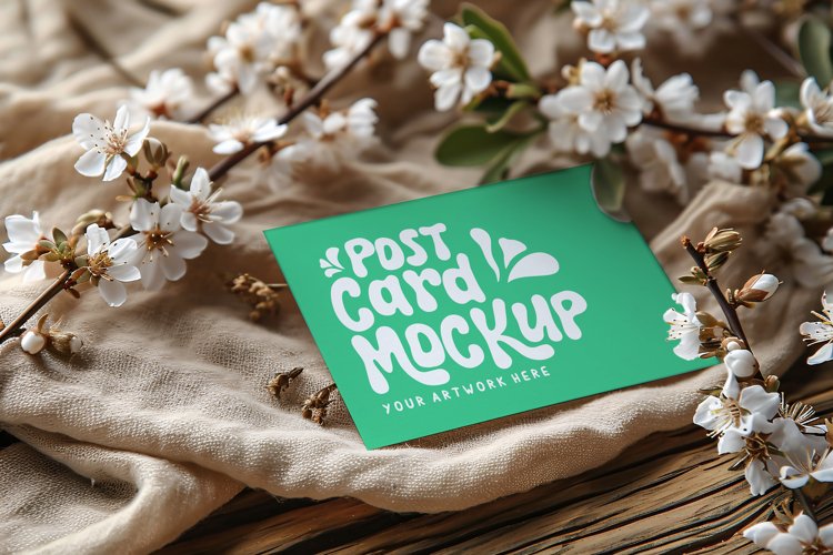 Greeting Card Mockup Image 20
