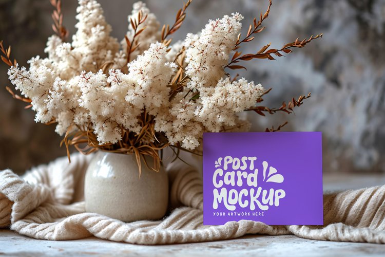 Greeting Card Mockup Image 19